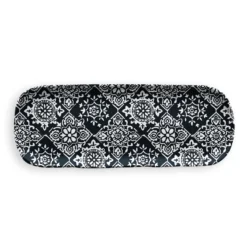 TarHong Black Bamboo NatureOne Medallion Tray 1 Pc