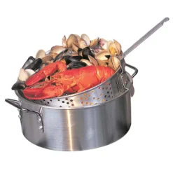 Camp Chef Aluminum Fry Pot Set 10.5 Qt