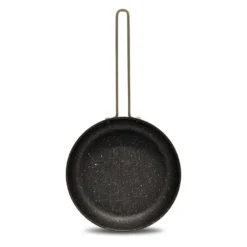 Starfrit The Rock Aluminum Mini Fry Pan 6-1/2 In. Black