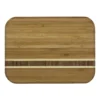 Totally Bamboo Caribbean 9 In. L X 6.5 In. W X 0.63 In. Bamboo Cutting Board