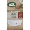 LEM Clear Meat Lug Liners 25 Pk