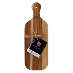 Architec Madeira 17 In. L X 6 In. W X 1.5 In. Teak Wood Bread Board 1 Pk