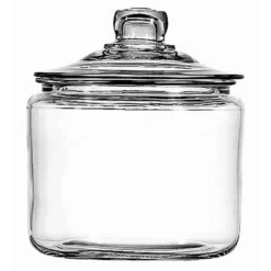 Anchor Hocking Heritage Hill 3 Qt Clear Storage Jar 1 Pk