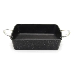 Starfrit The Rock Aluminum Square Skillet 9 In. 89.77 Oz Black