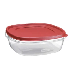 Rubbermaid 9 Cups Clear Food Storage Container 1 Pk
