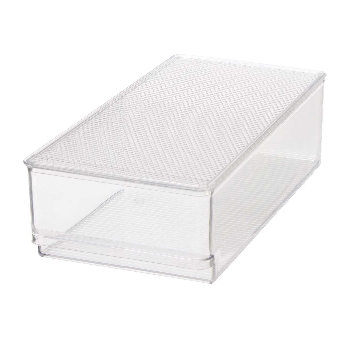 OGGI Fingergrip 12 In. Clear Food Storage Container 1 Pk