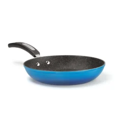 Starfrit The Rock Aluminum Fry Pan 9.5 In. Blue