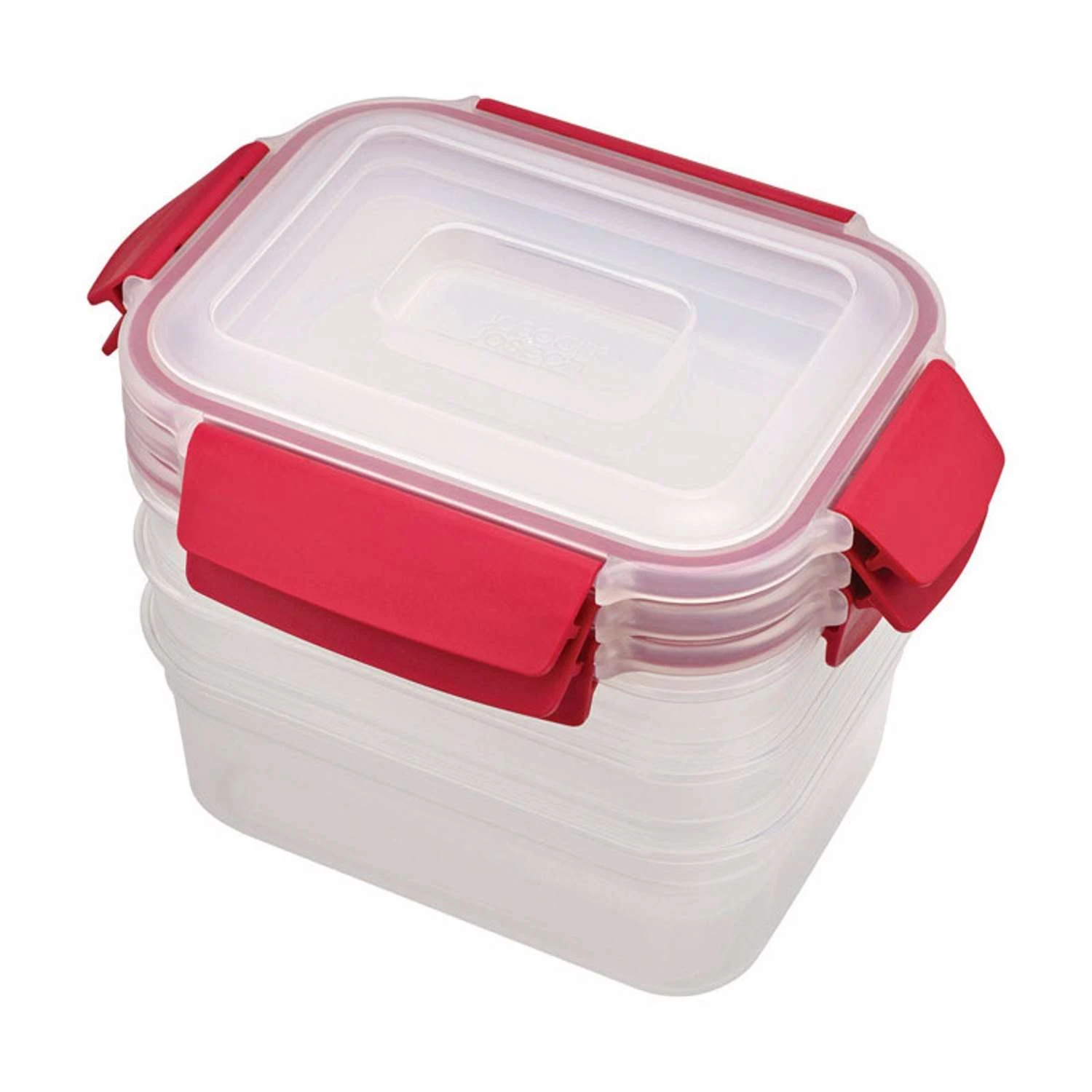 Joseph Joseph Nest 37 Oz Clear Food Storage Container Set 3 Pk