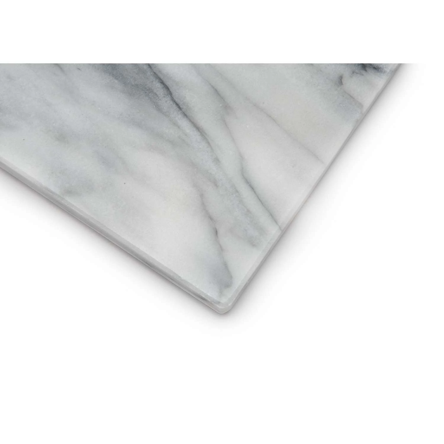 Fox Run 16 In. L X 12 In. W Marble/Wood Pastry Board - Image 3