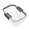 Rubbermaid Brilliance 3.2 Cups Clear Food Storage Container 1 Pk