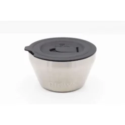 Rigwa Pint 28 Oz Silver Bowl 1 Pk