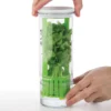 Progressive Prepworks Clear/Green Produce Keeper 1 Pk