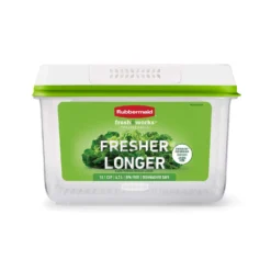 Rubbermaid FreshWorks 18.1 Cups Clear Produce Keeper 1 Pk