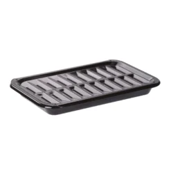 Range Kleen Porcelain Broiler Pan And Grill 8.625 In. W X 13 In. L