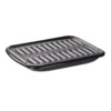 Range Kleen Porcelain Broiler Pan And Grill 12.75 In. W X 16 In. L