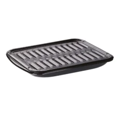 Range Kleen Porcelain Broiler Pan And Grill 12.75 In. W X 16 In. L