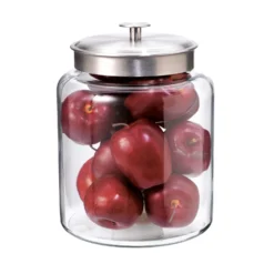 Anchor Hocking Montana 2 Gal Clear Food Jar 1 Pk