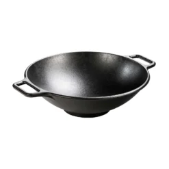Lodge Cast Iron Wok 14 In. Black