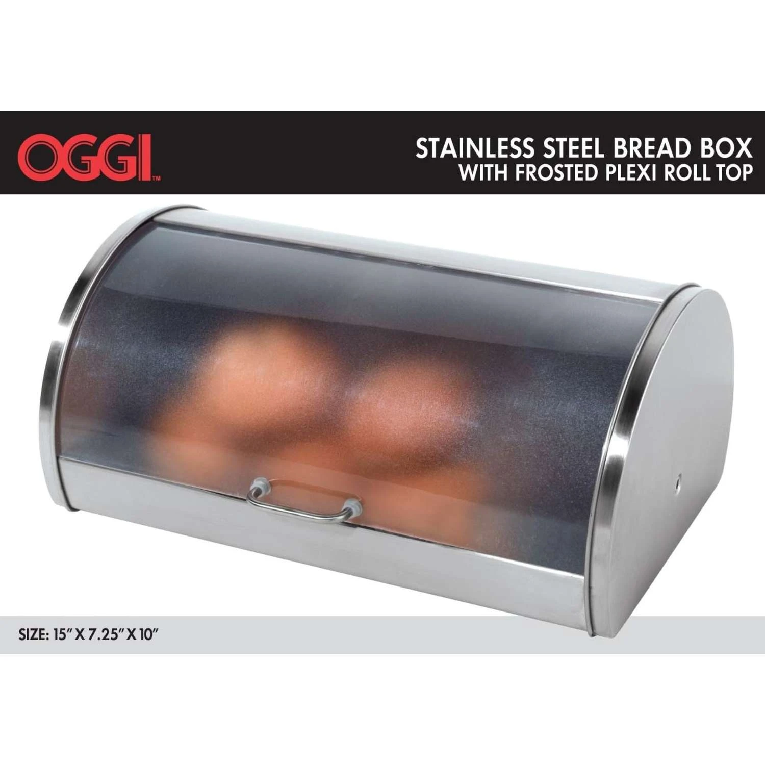OGGI Silver Bread Box 1 Pk - Image 2