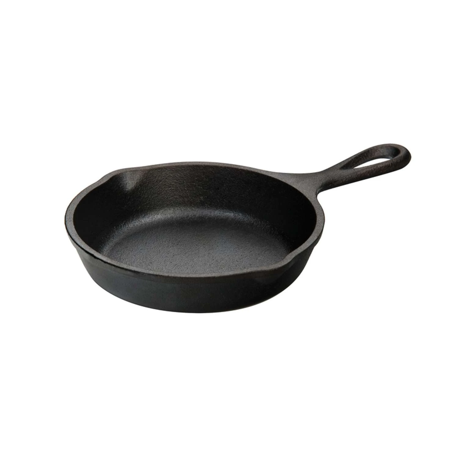 Lodge Cast Iron Skillet 5 In. Black