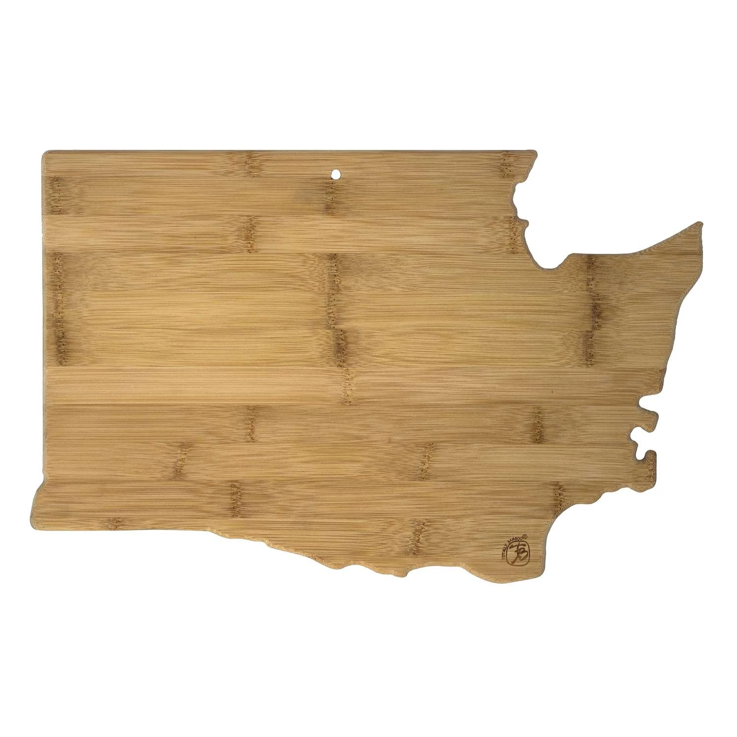 Totally Bamboo 15.5 In. L X 10 In. W X 0.63 In. Bamboo Cutting Board - Image 2