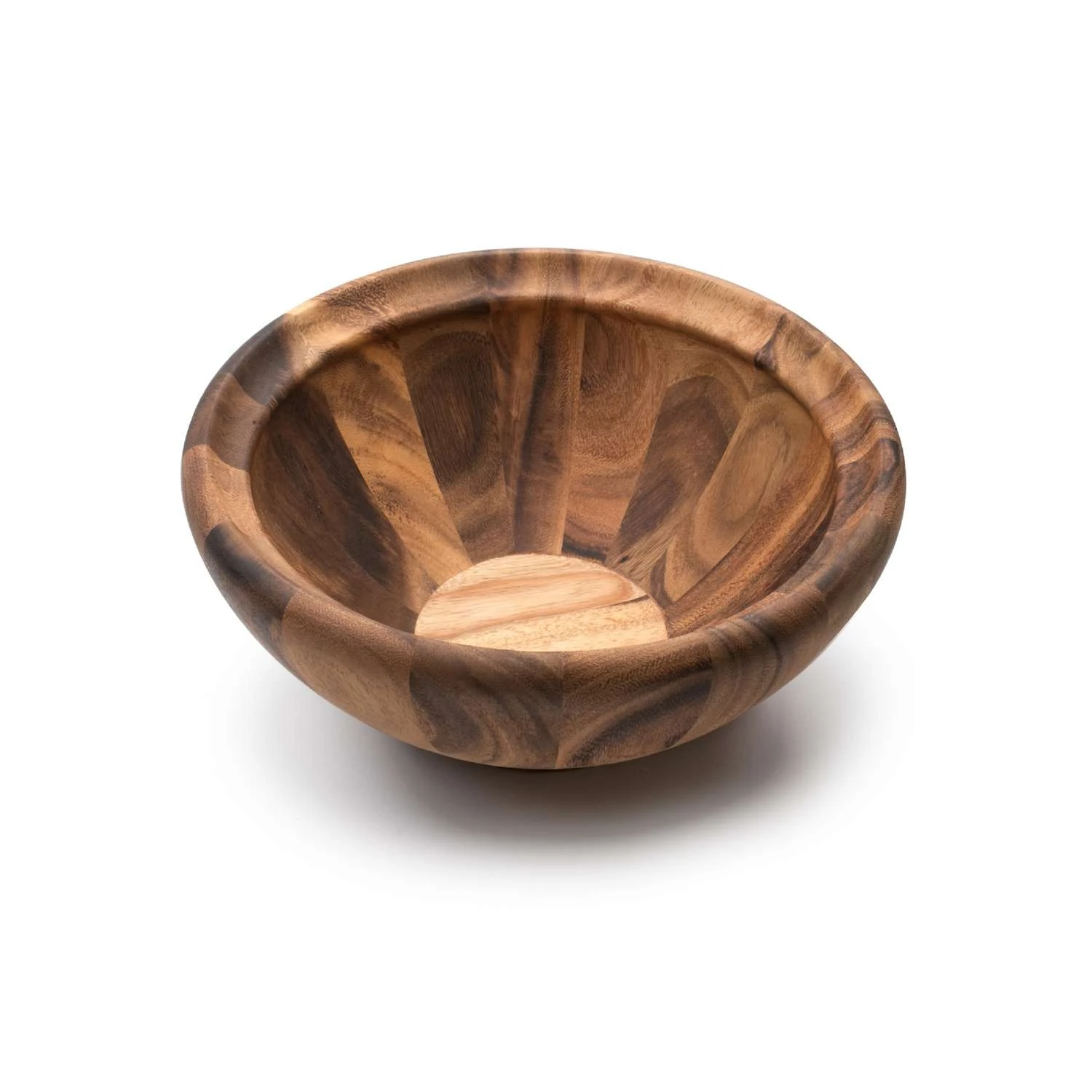 Ironwood Brown Acacia Wood Salinas Salad Bowl 12 In. D 1 Pc - Image 2