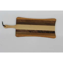 Coastal Carolina 16 In. L X 8 In. W X 0.63 In. Wood Tapas Board