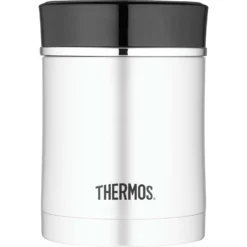 Thermos 16 Oz Silver Liquid Storage Container 1 Pk