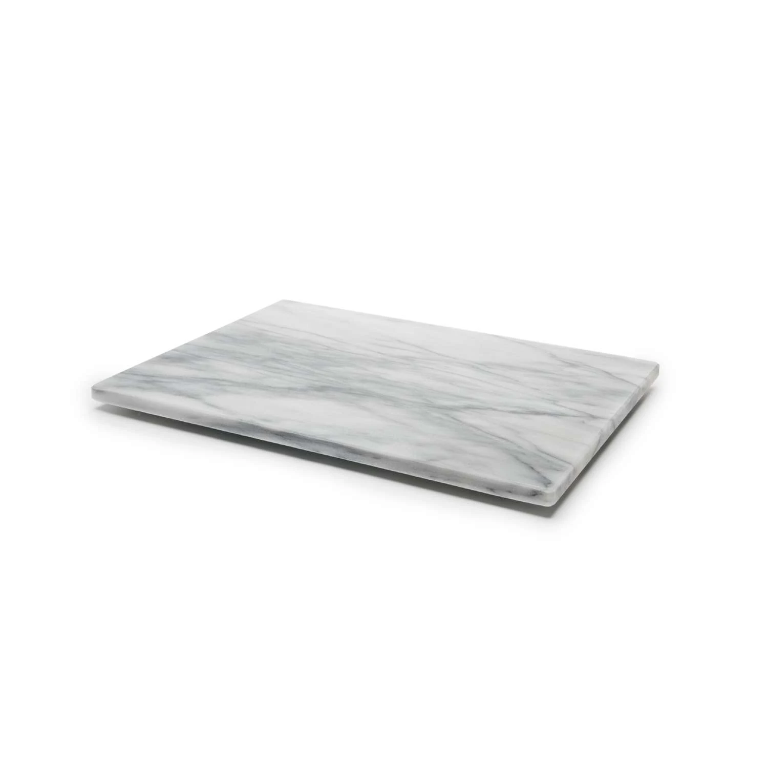 Fox Run 16 In. L X 12 In. W Marble/Wood Pastry Board - Image 2