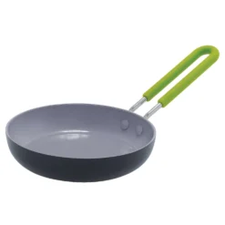 GreenPan Aluminum Mini Fry Pan 5 In. Black