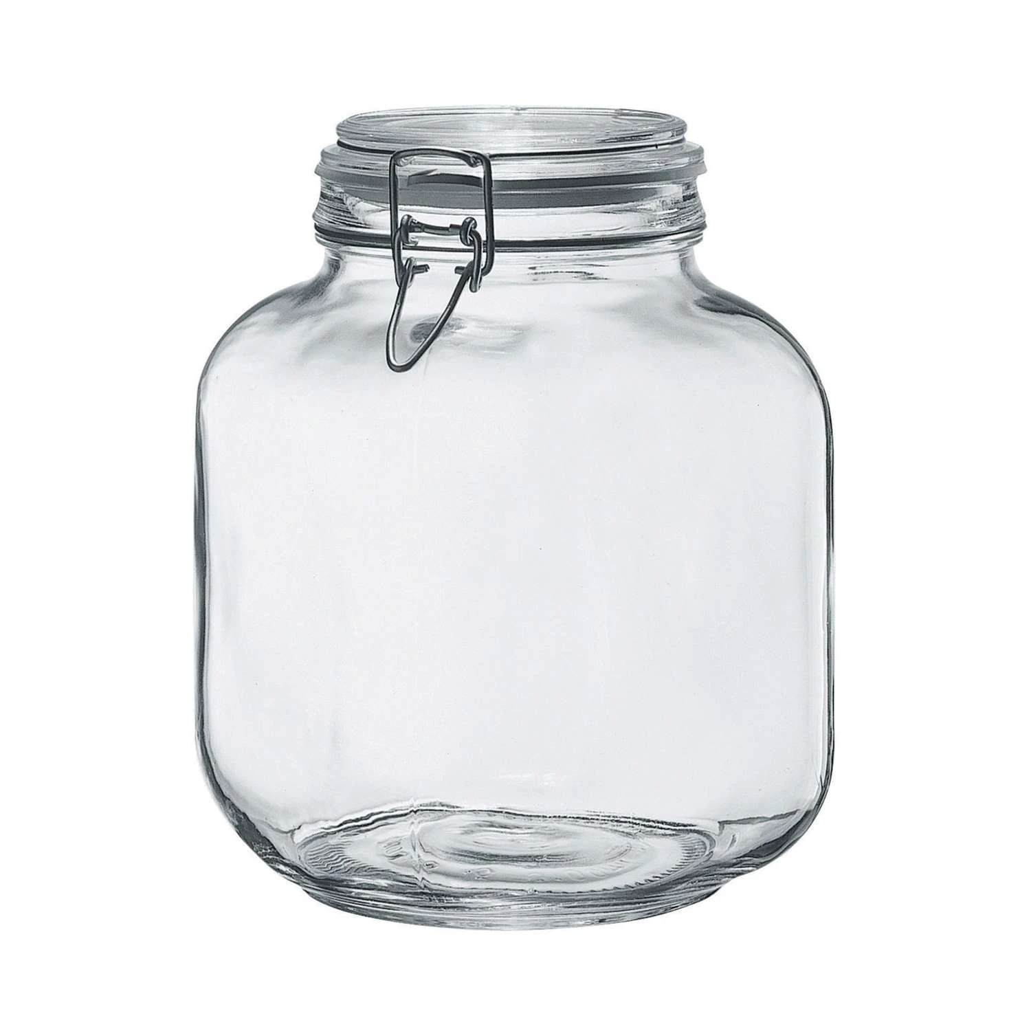 Amici Hermetic 105 Oz Clear Storage Jar 1 Pk