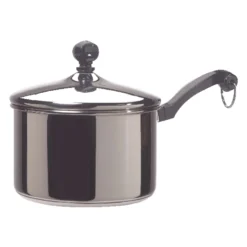 Farberware Classic Series Stainless Steel Saucepan 2 Qt Silver