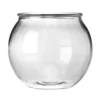 Anchor Hocking 256 Oz Clear Glass Drum Fishbowl 1 Pc