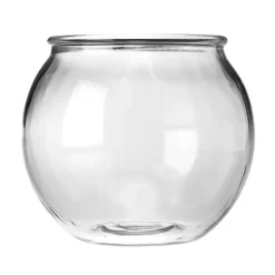 Anchor Hocking 256 Oz Clear Glass Drum Fishbowl 1 Pc