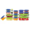 Progressive SnapLock Clear Food Storage Container Set 18 Pk