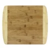 Totally Bamboo 13.5 In. L X 11.5 In. W X 0.5 In. Bamboo Cutting Board 1 Pk