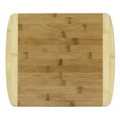Totally Bamboo 13.5 In. L X 11.5 In. W X 0.5 In. Bamboo Cutting Board 1 Pk