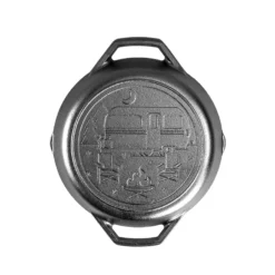 Lodge Wanderlust Cast Iron Baking Pan 10.25 In. Black