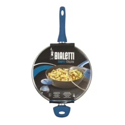 Bialetti Aluminum Saute Pan 11 In. Multicolored