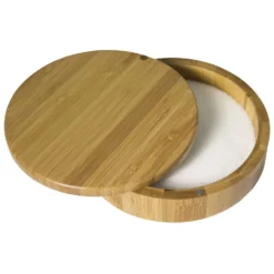 Totally Bamboo 8 Oz Brown Salt Cellar 1 Pk