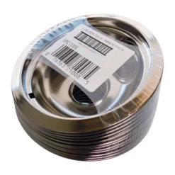 Stanco Steel Reflector Bowl 6 In. W