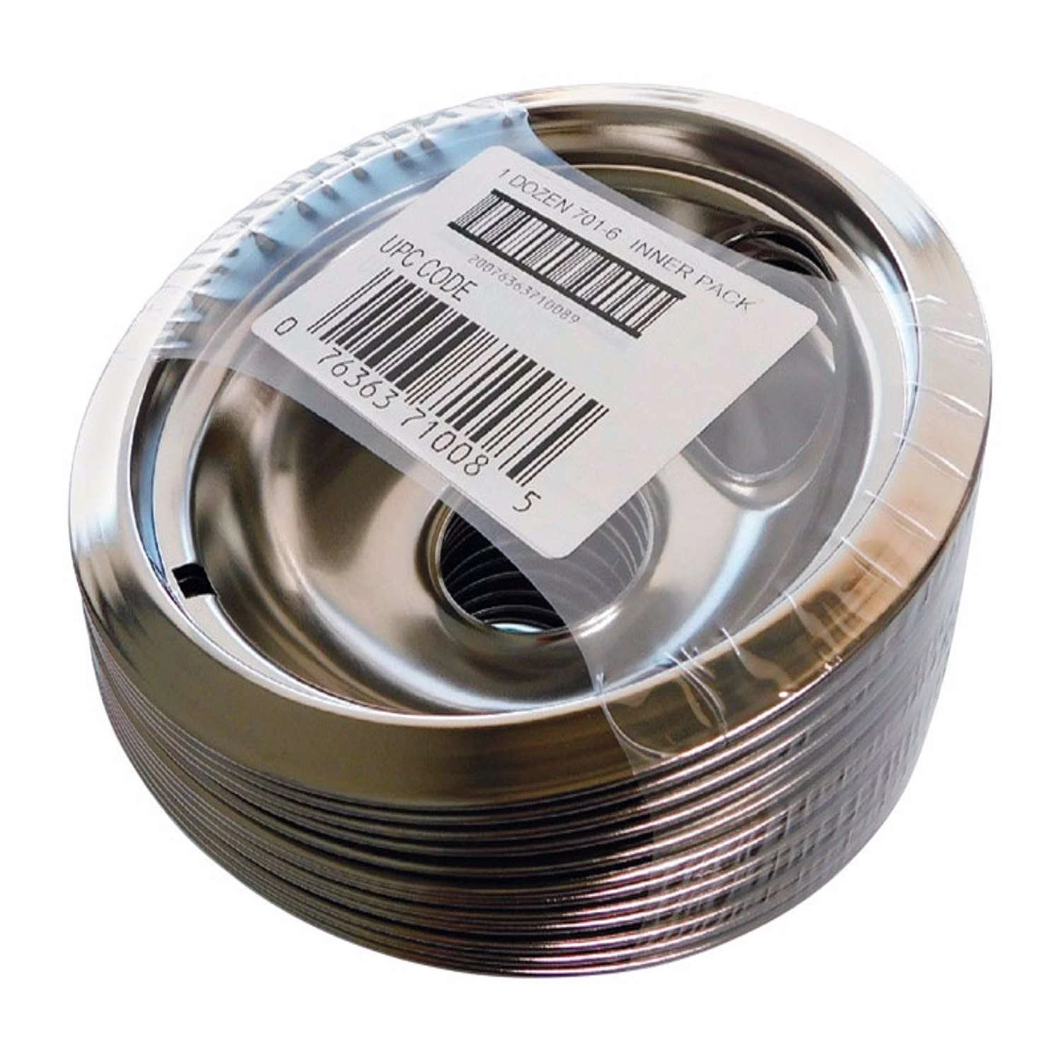 Stanco Steel Reflector Bowl 6 In. W