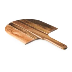 Toscana Natural Acacia Wood Pizza Peel Serving Paddle Board 1 Pc