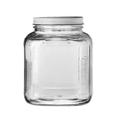 Anchor Hocking 1 Gal Clear Cracker Jar 1 Pk