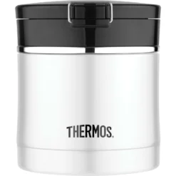 Thermos 10 Oz Silver Liquid Storage Container 1 Pk