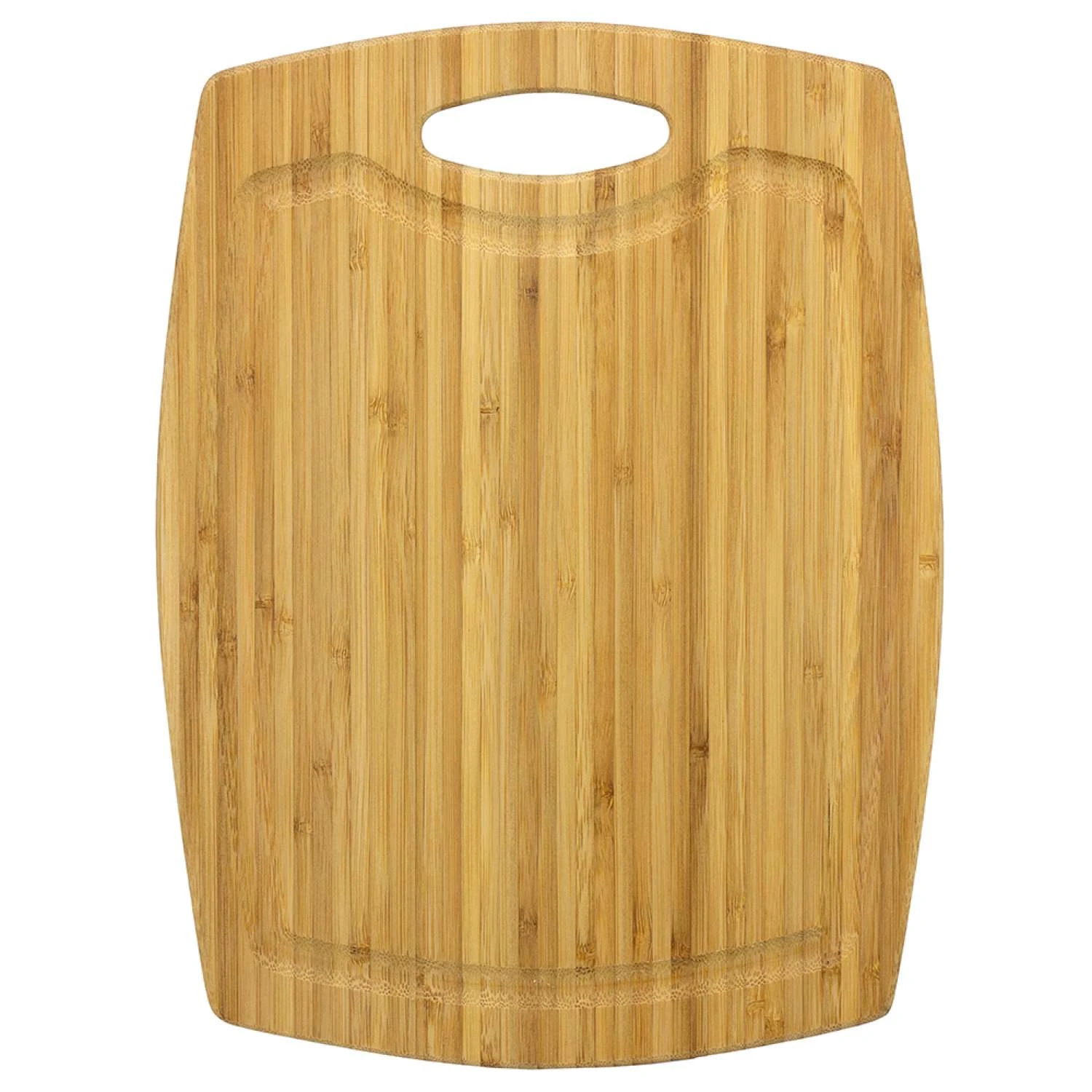 Totally Bamboo GreenLite 12 In. L X 9 In. W X 0.38 In. Bamboo Cutting Board