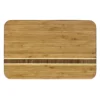 Totally Bamboo Caribbean 12.5 In. L X 8 In. W X 0.75 In. Bamboo Cutting Board