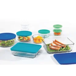 Anchor Hocking Clear Food Storage Container Set 10 Pk
