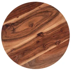 Karma Gifts Natural Acacia Wood Charger Plate 13 In. D 1 Pk