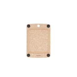 Epicurean All-In-One 10 In. L X 7 In. W X 0.25 In. Richlite Paper Composite Cutting Board